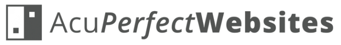 AcuPerfect Websites Logo - Websites for Acupuncturists