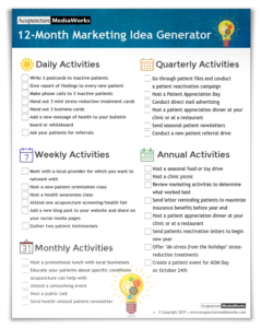 12 Month Marketing Idea Generator prodshot